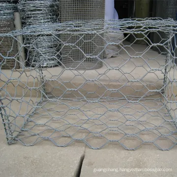 Galvanized or PVC Coated Gabion Box